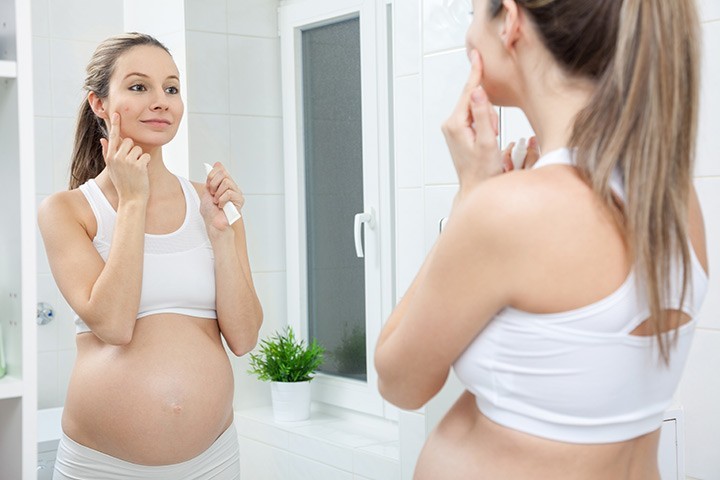 merawat kulit ibu hamil, perawatan kulit selama kehamilan, tips kecantikan hamil, kulit sehat ibu hamil , Bunda, si  Kecil, Ibu Hamil